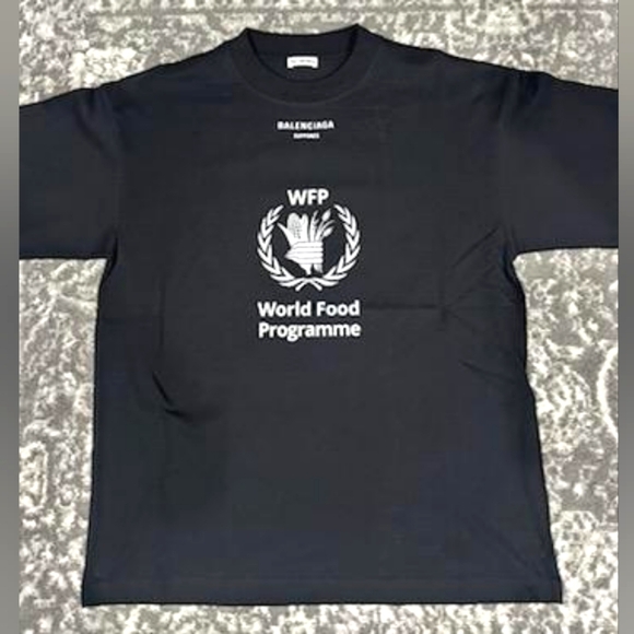 COPY - Balenciaga unisex graphic t shirt - Picture 1 of 7